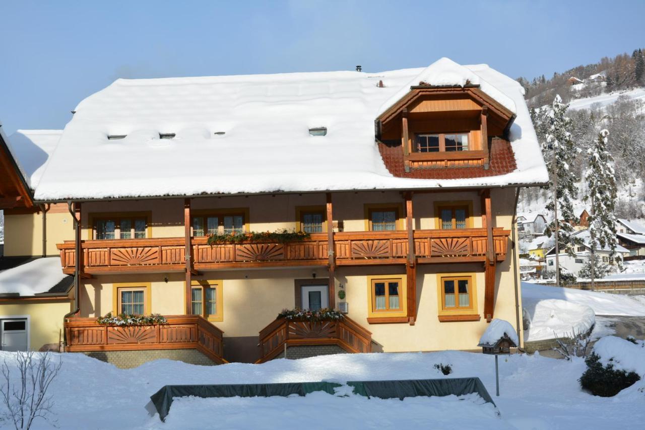 Haus Ingrid Apartamento Sankt Georgen ob Murau Exterior foto