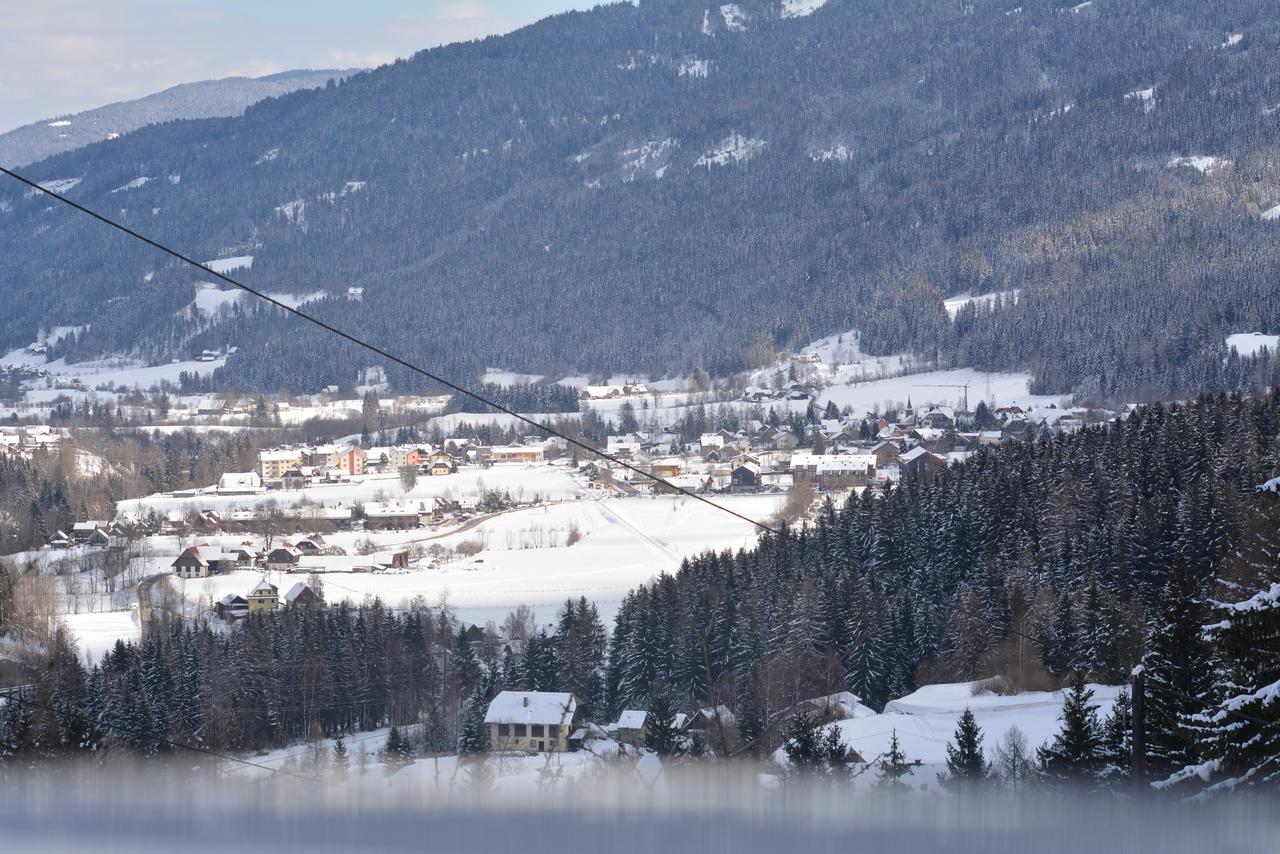 Haus Ingrid Apartamento Sankt Georgen ob Murau Exterior foto