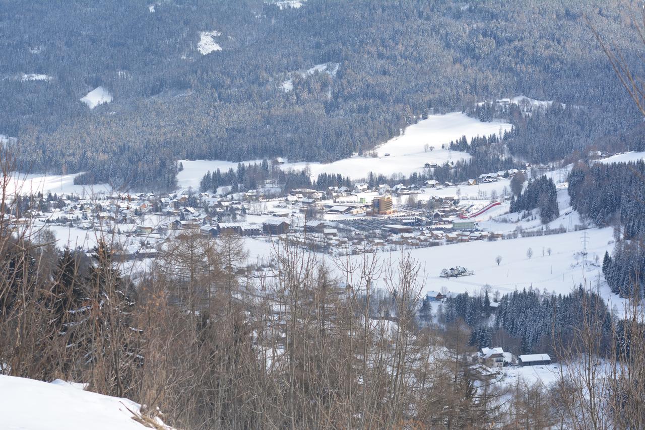 Haus Ingrid Apartamento Sankt Georgen ob Murau Exterior foto