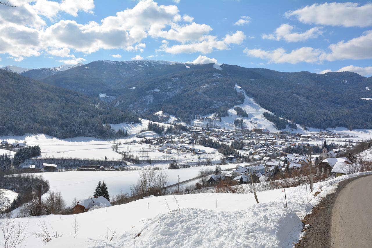 Haus Ingrid Apartamento Sankt Georgen ob Murau Exterior foto