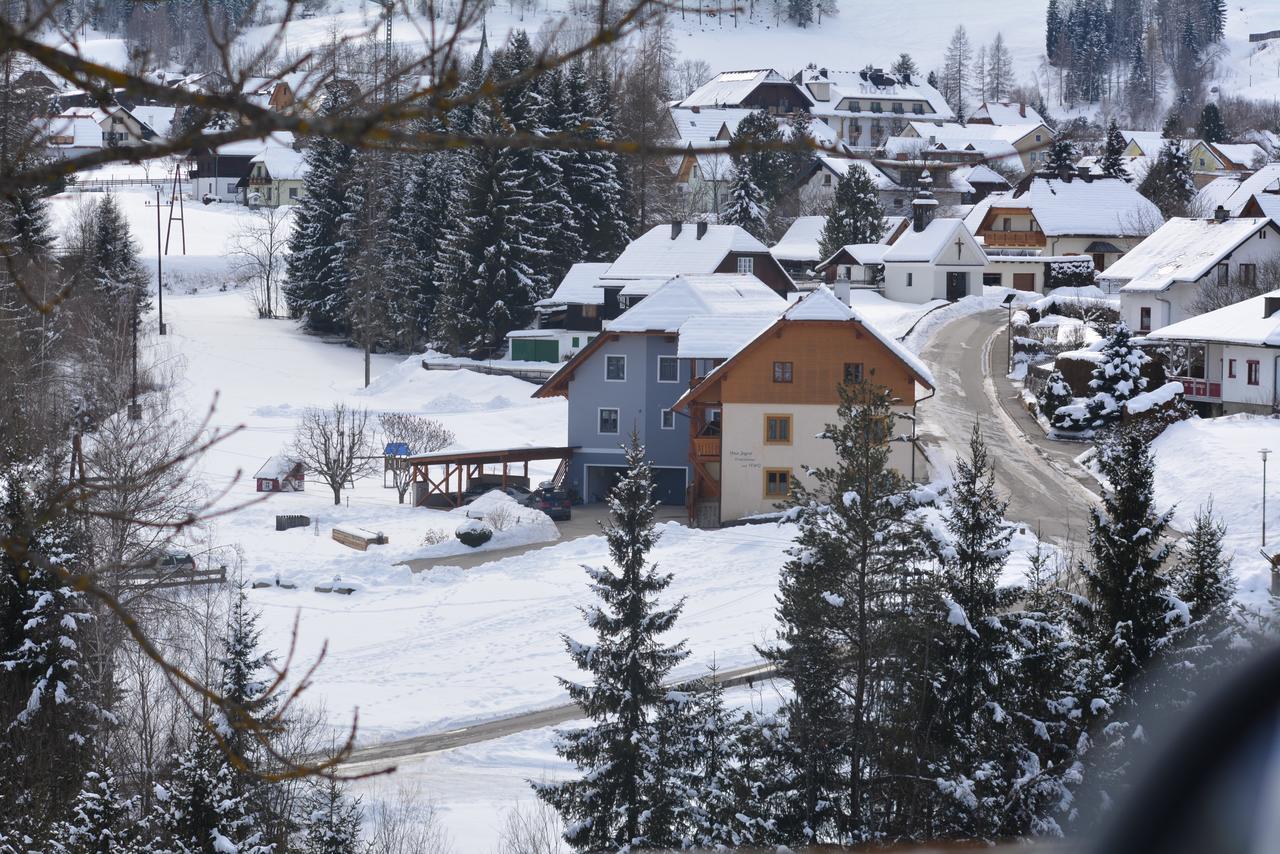 Haus Ingrid Apartamento Sankt Georgen ob Murau Exterior foto