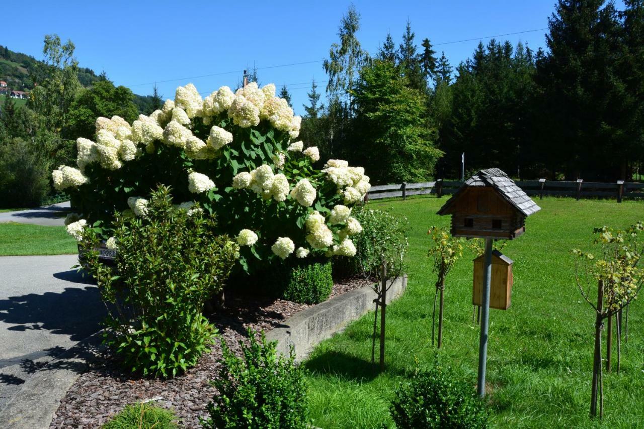 Haus Ingrid Apartamento Sankt Georgen ob Murau Exterior foto